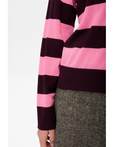 Jersey Nuchia Polo Pink-lemonade