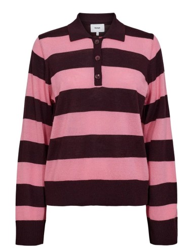 Jersey Nuchia Polo Pink-lemonade