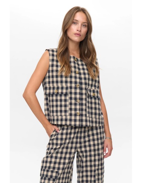 Chaleco Nuchikka Dark-sapphire