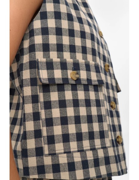 Chaleco Nuchikka Dark-sapphire