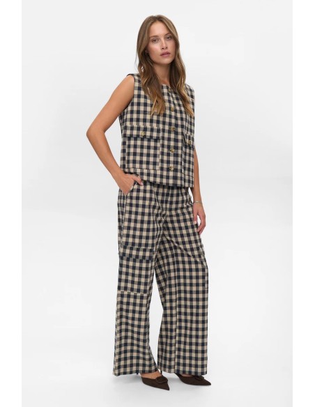 Pantalon Nuchikka Dark-sapphire