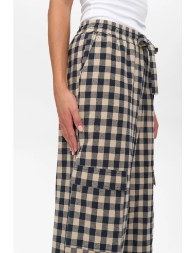 Pantalon Nuchikka Dark-sapphire