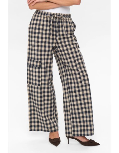 Pantalon Nuchikka Dark-sapphire