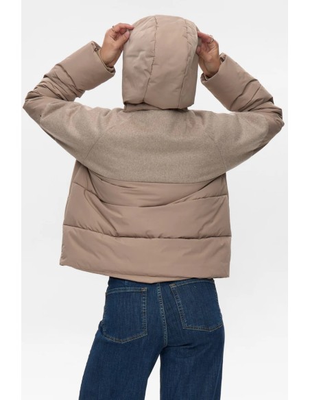 Cazadora Nuwillow Taupe
