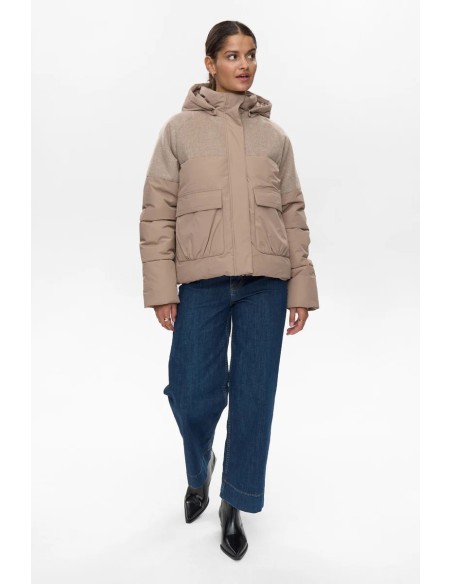 Cazadora Nuwillow Taupe