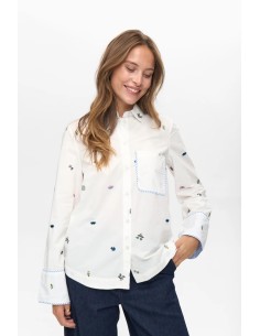 Camisa Nuchiro Cloud_dancer