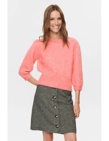 Jersey Nusuri Brushed Pink-lemonade