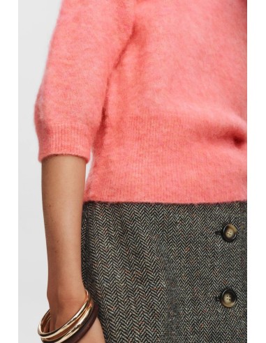 Jersey Nusuri Brushed Pink-lemonade