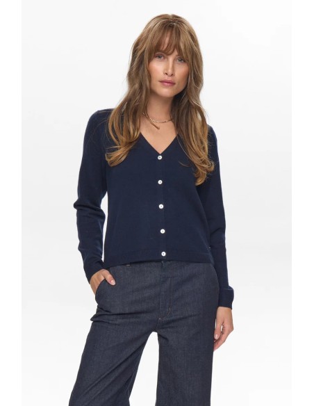 Chaqueta Nukally Dark-sapphire