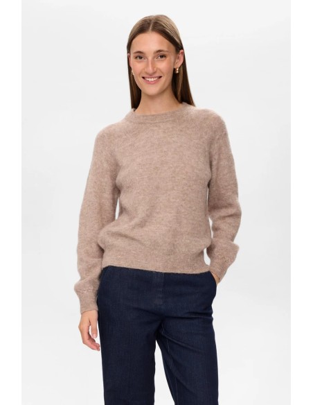 Jersey Nuriette Taupe