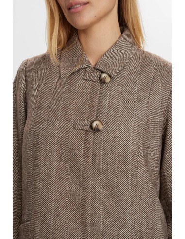 Nuraven Jacket Black/coffee