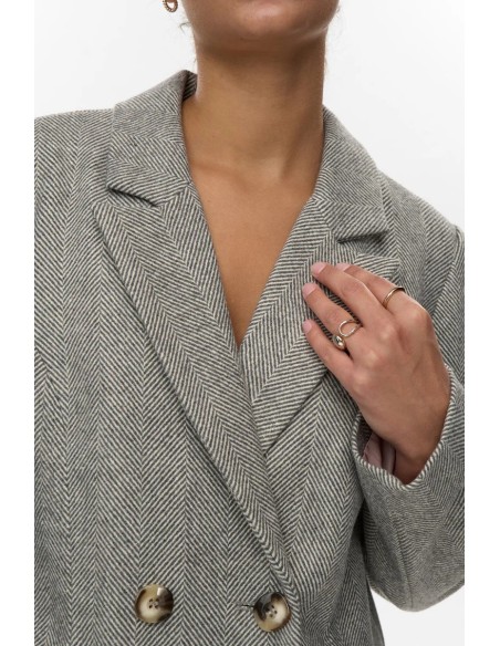 Nuraven Coat Gris