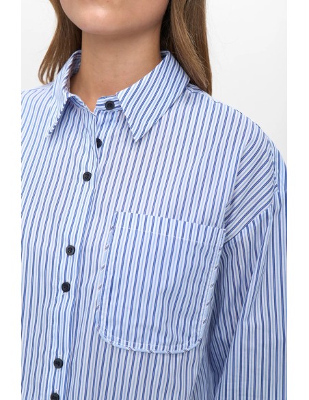 Numajra Shirt Blue