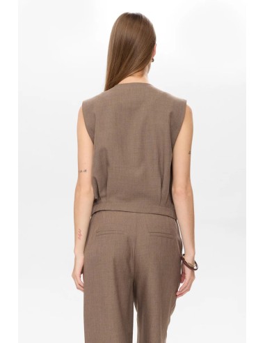 Nushelly Waiscoat Brownlentil