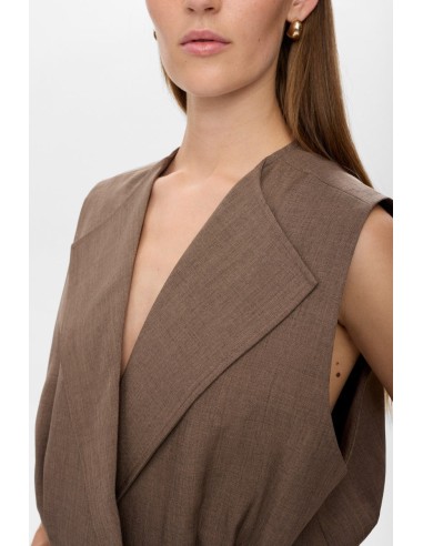 Nushelly Waiscoat Brownlentil