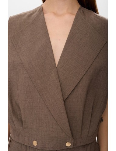 Nushelly Waiscoat Brownlentil