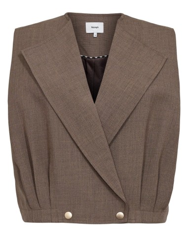 Nushelly Waiscoat Brownlentil