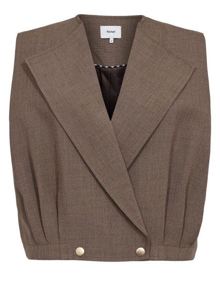 Nushelly Waiscoat Brownlentil