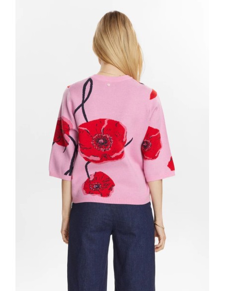 Nuvaliant Pullover Rosa