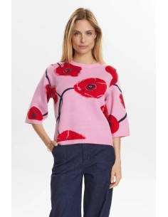 Nuvaliant Pullover Rosa