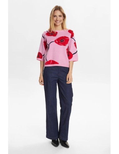 Nuvaliant Pullover Rosa