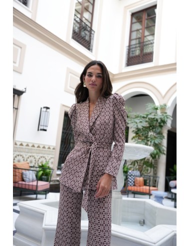 Traje Nova Chocolate