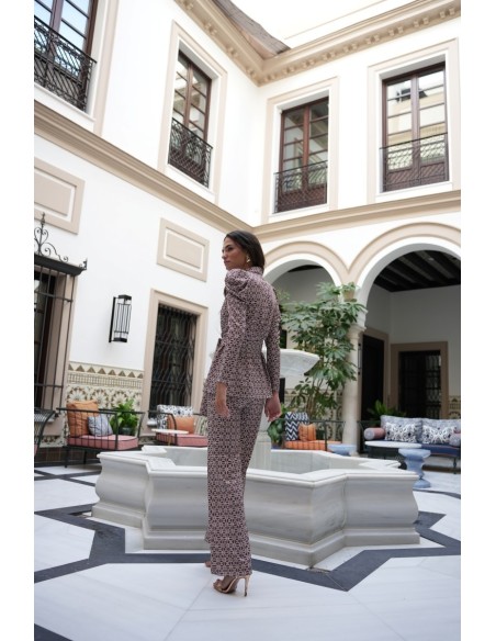 Traje Nova Chocolate