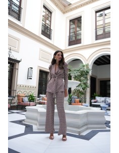 Traje Nova Chocolate