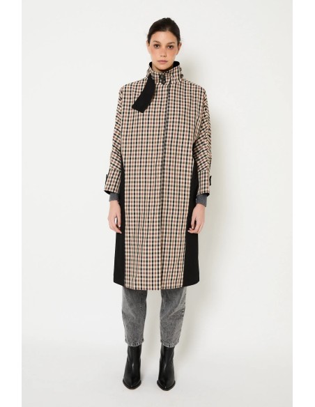 Gabardina Osaka Harris Beige