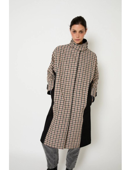 Gabardina Osaka Harris Beige