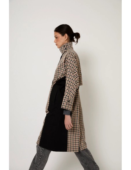 Gabardina Osaka Harris Beige