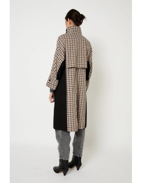 Gabardina Osaka Harris Beige