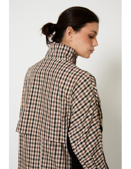 Gabardina Osaka Harris Beige