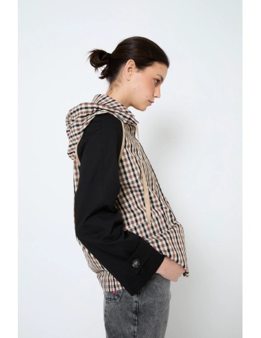 Gabardina Yuriko Harris Beige