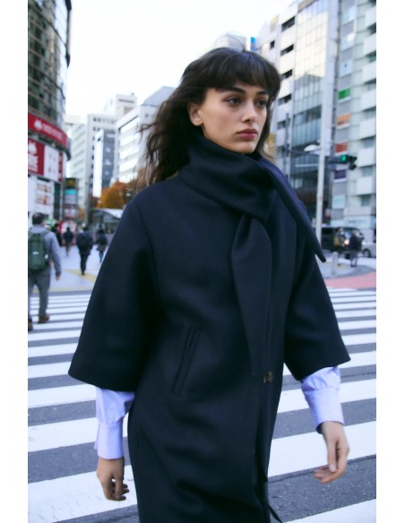 Abrigo Tokyo Marino