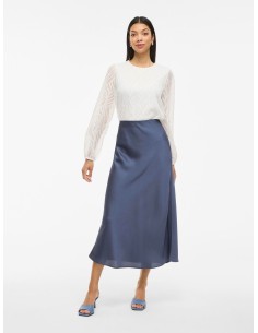 Viellettes Hw Midi Skirt Indigo 2
