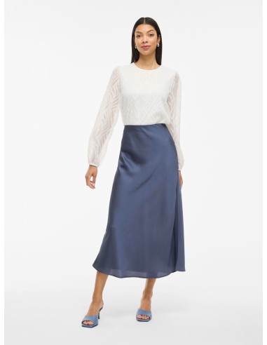 Viellettes Hw Midi Skirt Indigo