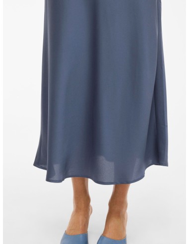 Viellettes Hw Midi Skirt Indigo