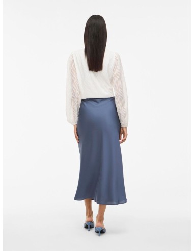 Viellettes Hw Midi Skirt Indigo