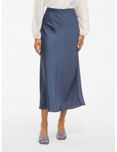 Viellettes Hw Midi Skirt Indigo
