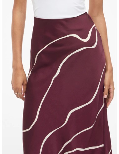 Viellettes Hw Midi Skirt Fig