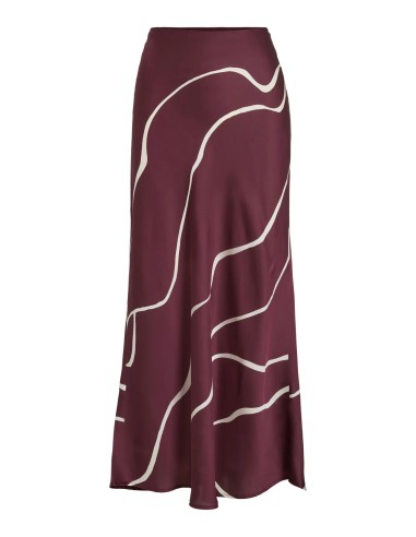 Viellettes Hw Midi Skirt Fig