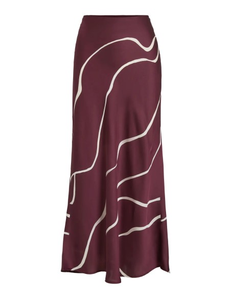 Viellettes Hw Midi Skirt Fig