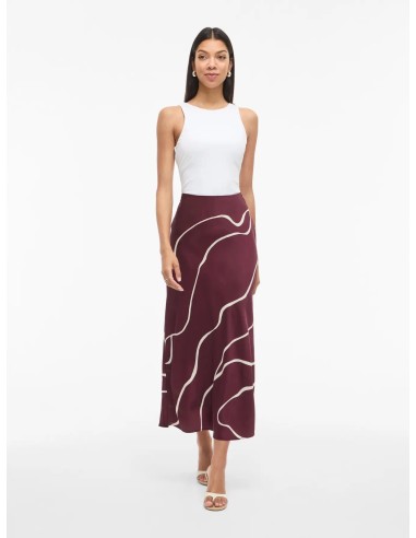 Viellettes Hw Midi Skirt Fig