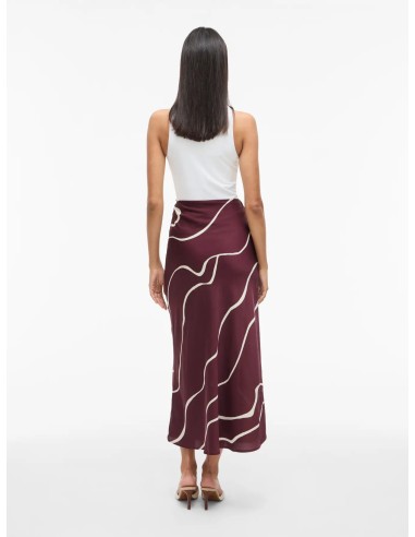 Viellettes Hw Midi Skirt Fig