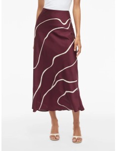 Viellettes Hw Midi Skirt Fig