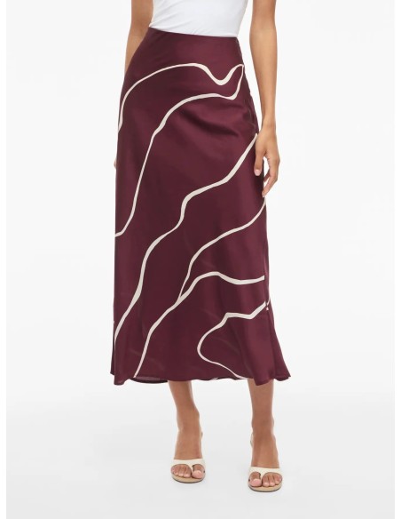 Viellettes Hw Midi Skirt Fig