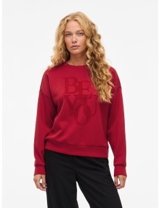 Sudadera Vireflect Be You Jester-red