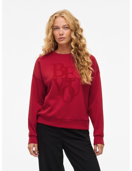 Sudadera Vireflect Be You Jester-red