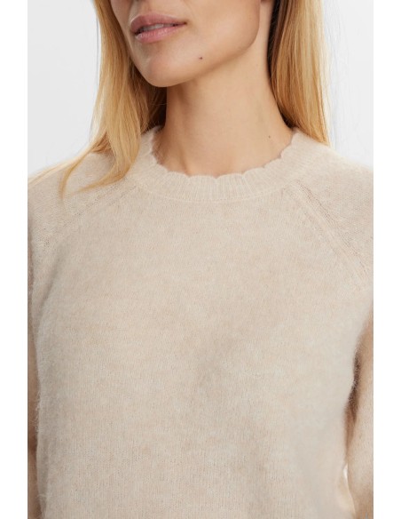 Nuriette Selma Pullover Graymorn